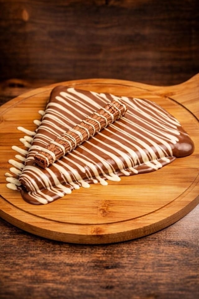 Flake Crepe.