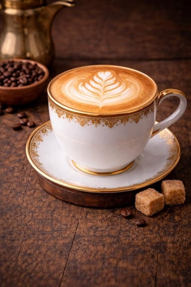 Cappuccino 6oz.