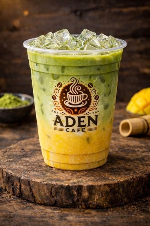 Mango Matcha.