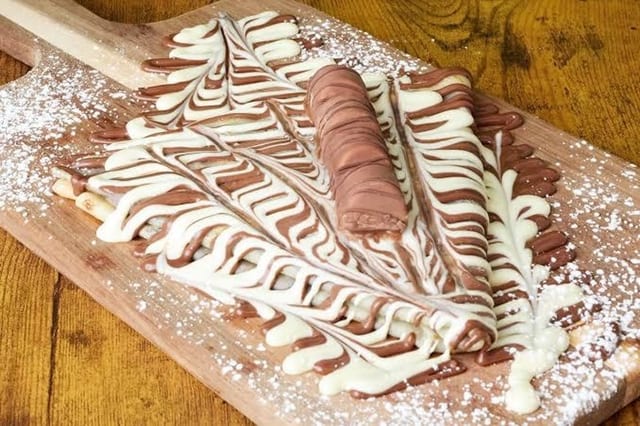 Nutella Crepe.