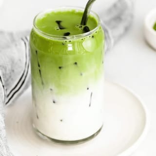 Iced Matcha Latte 16oz