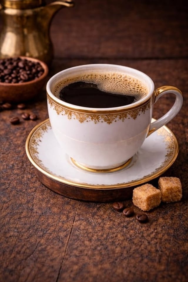 Hot Americano 12oz.