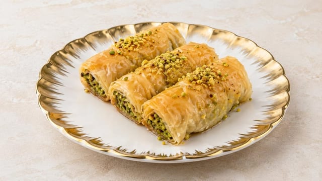 Baklava.