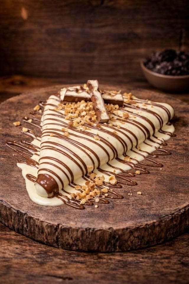 Kinder Crepe.